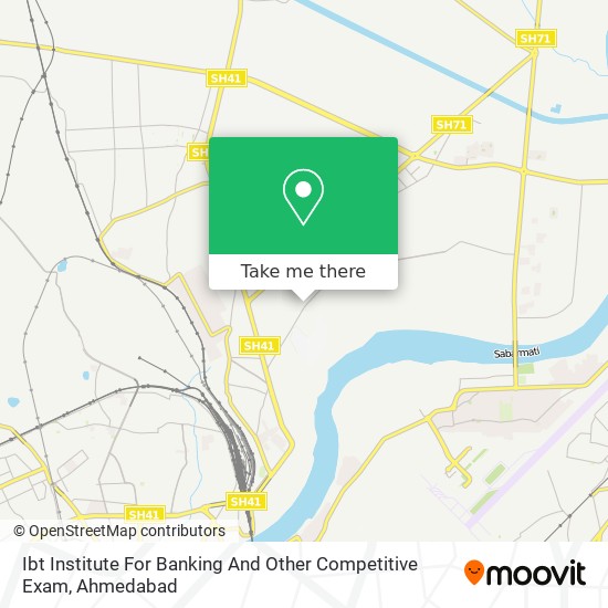Ibt Institute For Banking And Other Competitive Exam map