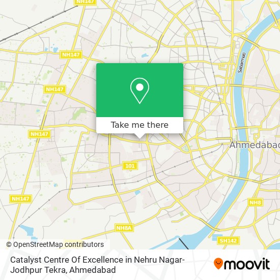 Catalyst Centre Of Excellence in Nehru Nagar-Jodhpur Tekra map