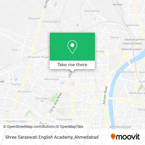 Shree Saraswati English Academy map