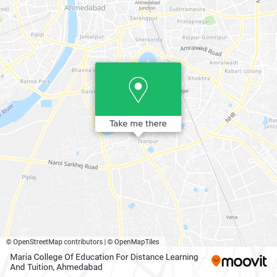 Maria College Of Education For Distance Learning And Tuition map