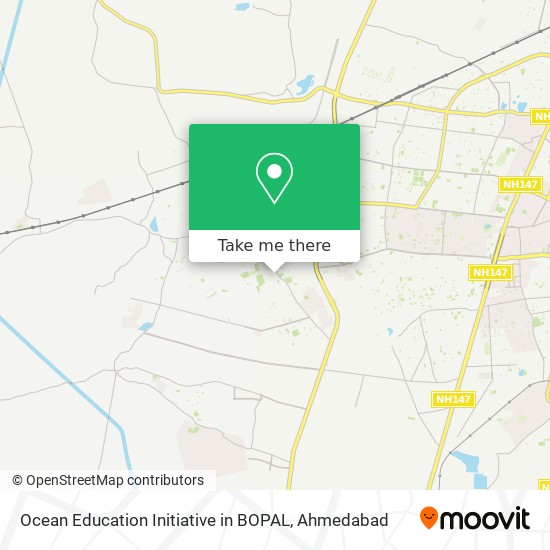 Ocean Education Initiative in BOPAL map