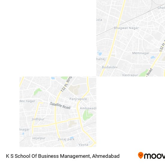 K S School Of Business Management map