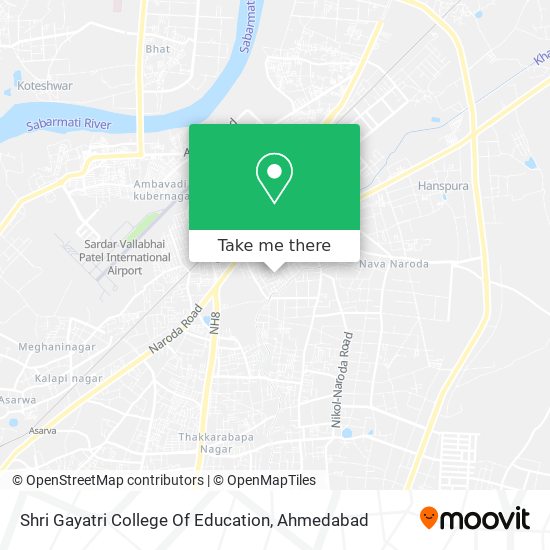 Shri Gayatri College Of Education map