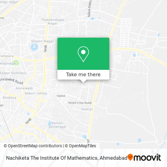 Nachiketa The Institute Of Mathematics map