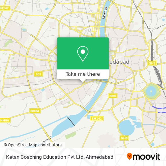 Ketan Coaching Education Pvt Ltd map