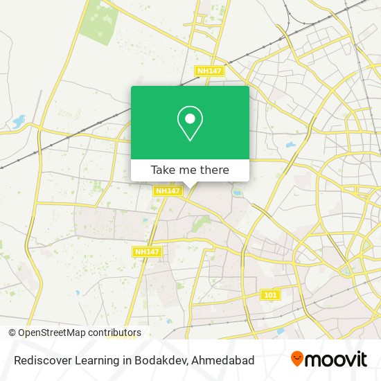 Rediscover Learning in Bodakdev map