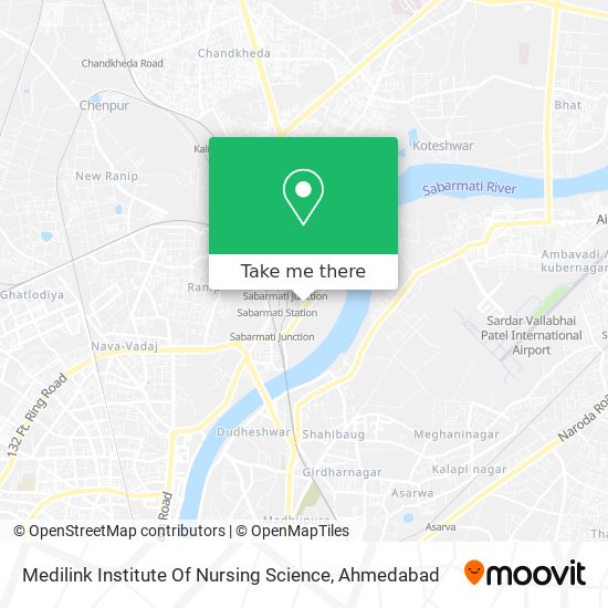 Medilink Institute Of Nursing Science map