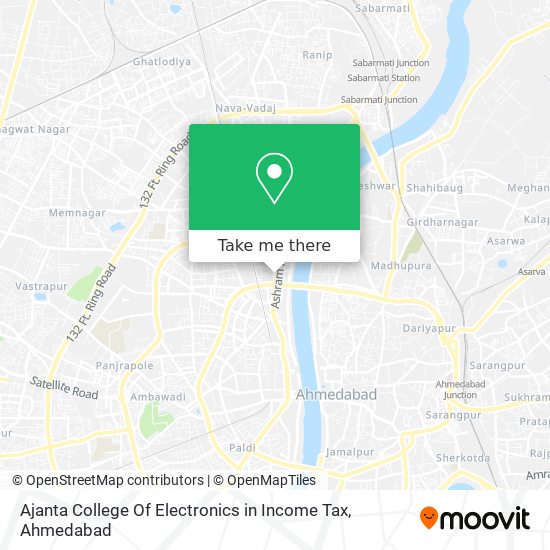 Ajanta College Of Electronics in Income Tax map