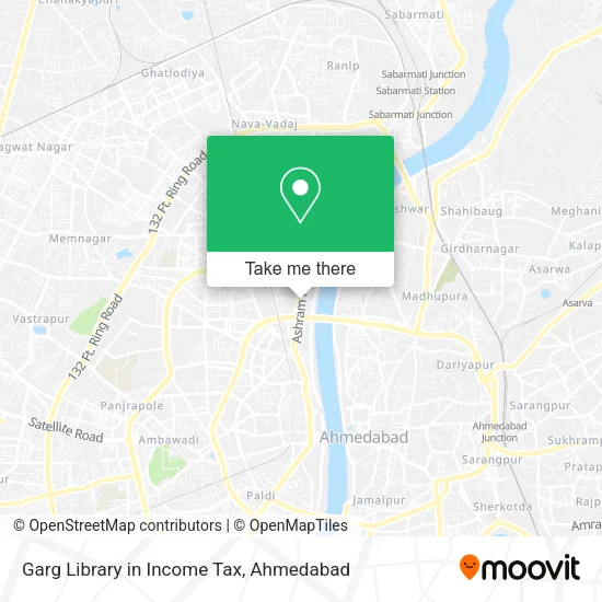Garg Library in Income Tax map