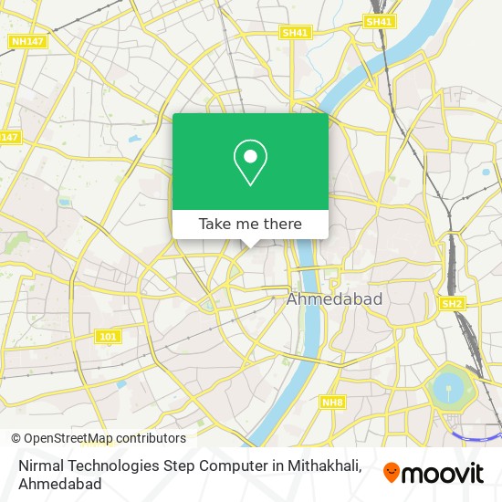 Nirmal Technologies Step Computer in Mithakhali map