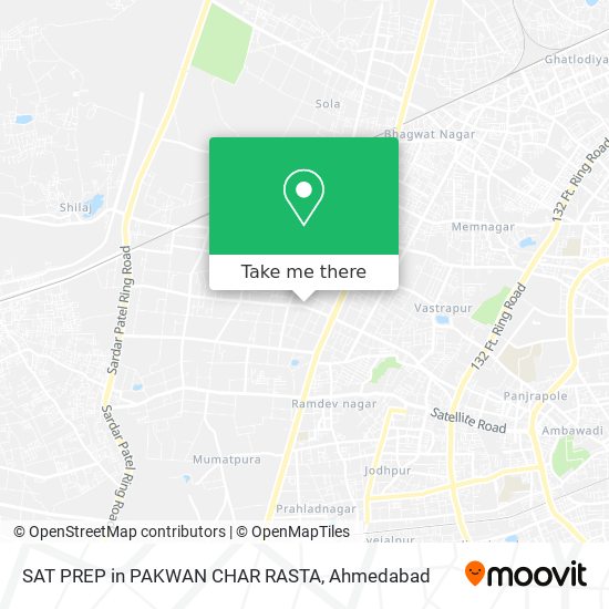 SAT PREP in PAKWAN CHAR RASTA map