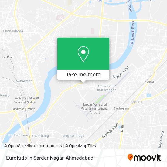 EuroKids in Sardar Nagar map