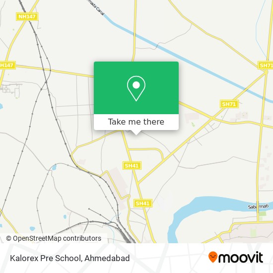 Kalorex Pre School map