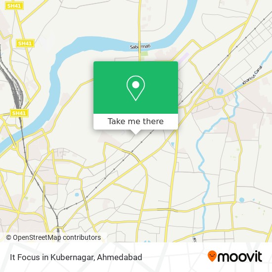 It Focus in Kubernagar map