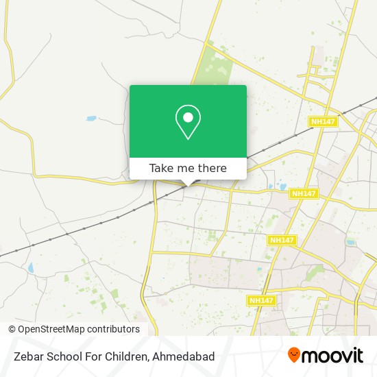 Zebar School For Children map