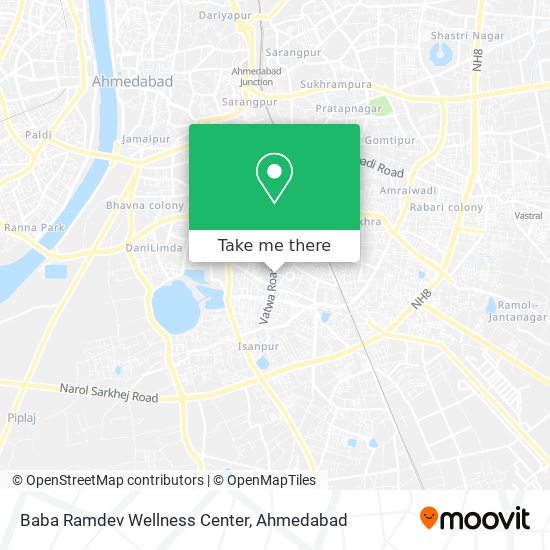 Baba Ramdev Wellness Center map
