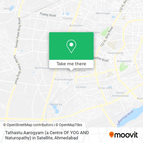 Tathastu Aarogyam (a Centre OF YOG AND Naturopathy) in Satellite map