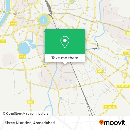 Shree Nutrition map