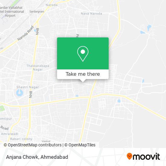 Anjana Chowk map