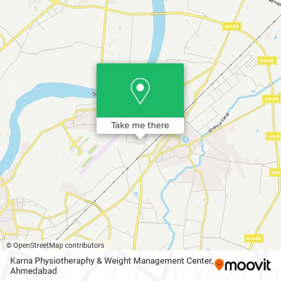 Karna Physiotheraphy & Weight Management Center map