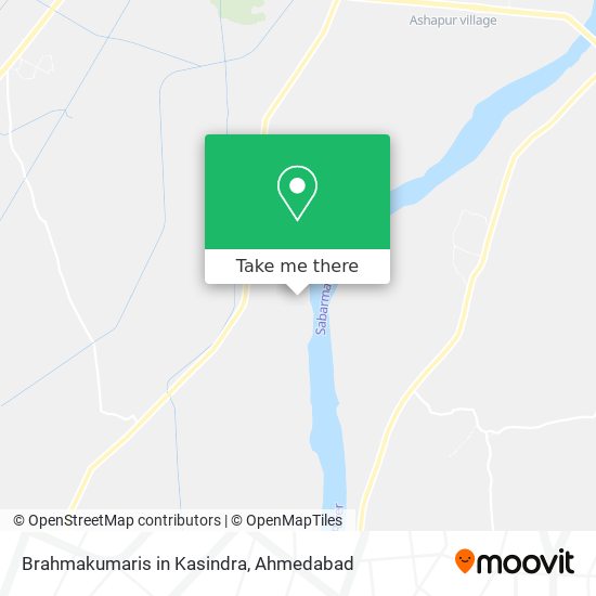 Brahmakumaris in Kasindra map