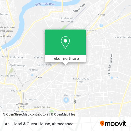 Anil Hotel & Guest House map