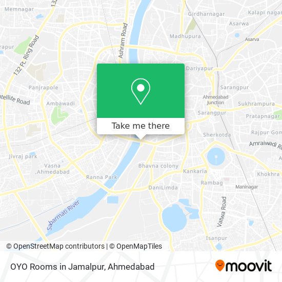 OYO Rooms in Jamalpur map
