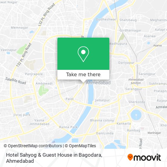 Hotel Sahyog & Guest House in Bagodara map