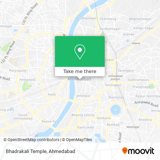 Bhadrakali Temple map