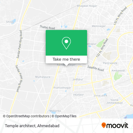 Temple architect map