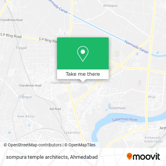sompura temple architects map
