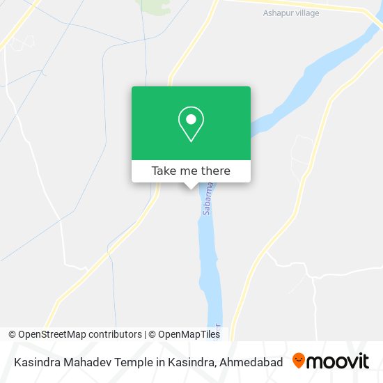 Kasindra Mahadev Temple in Kasindra map