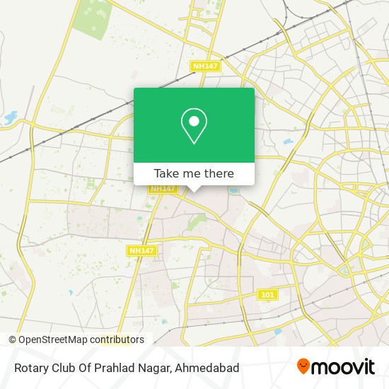 Rotary Club Of Prahlad Nagar map