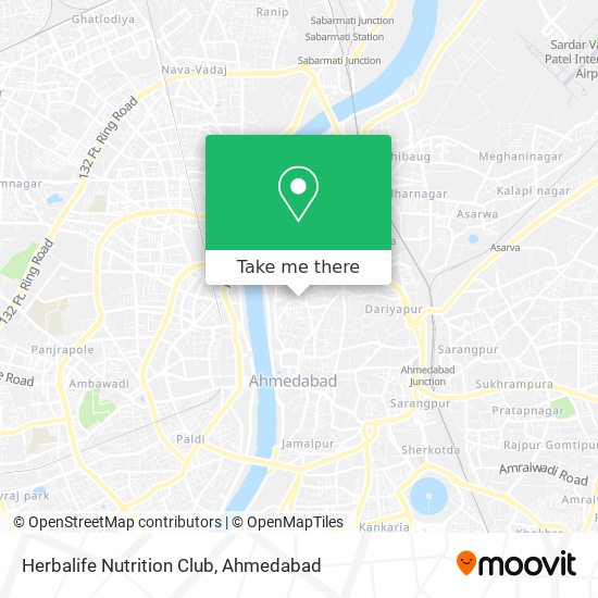 Herbalife Nutrition Club map