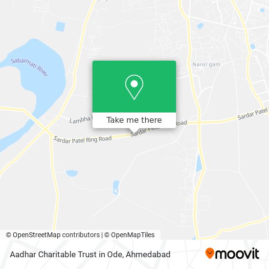 Aadhar Charitable Trust in Ode map