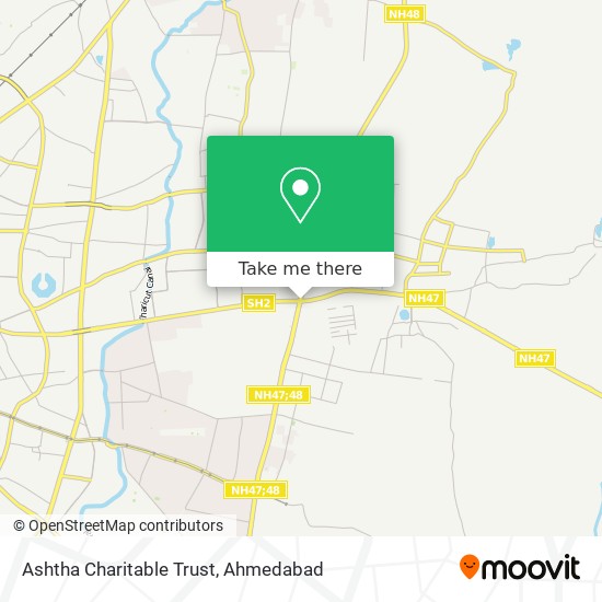 Ashtha Charitable Trust map