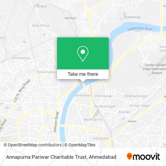 Annapurna Pariwar Charitable Trust map