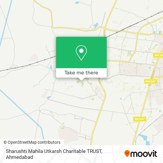 Sharushti Mahila Utkarsh Charitable TRUST map