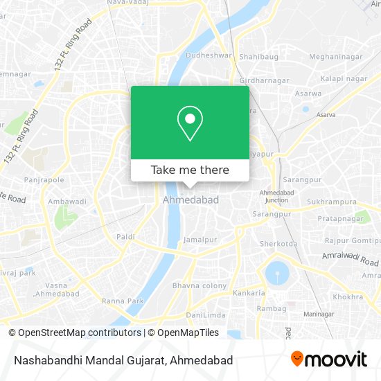 Nashabandhi Mandal Gujarat map