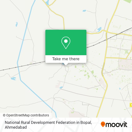 National Rural Development Federation in Bopal map