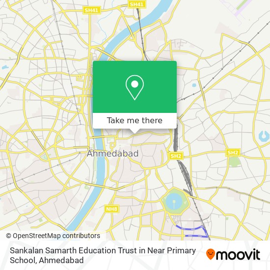 Sankalan Samarth Education Trust in Near Primary School map