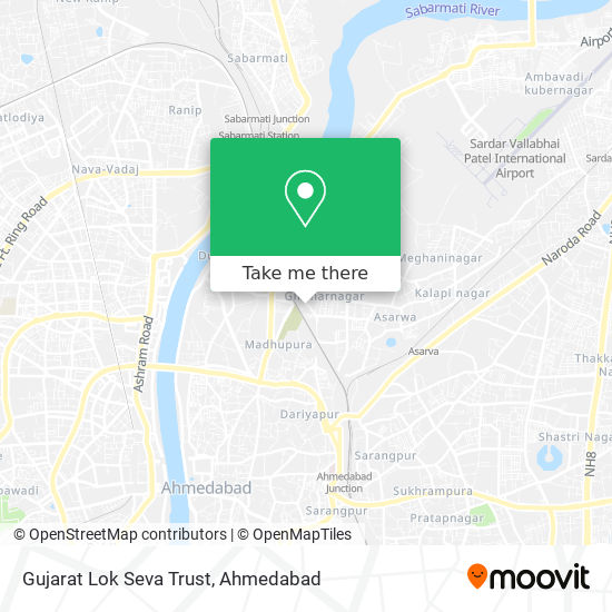 Gujarat Lok Seva Trust map
