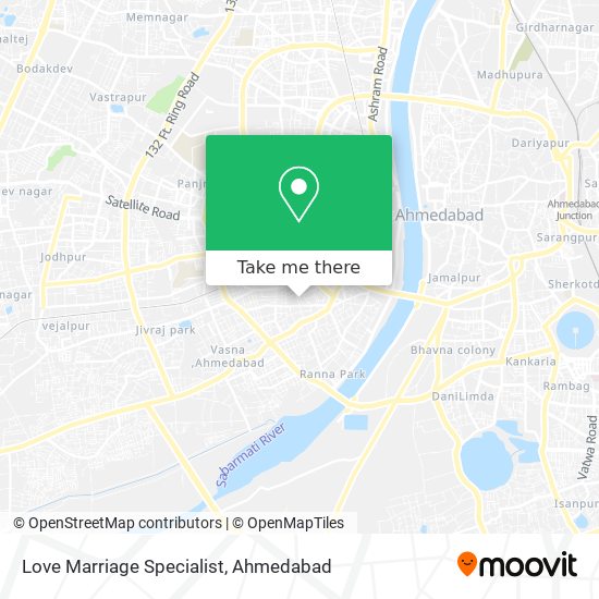 Love Marriage Specialist map