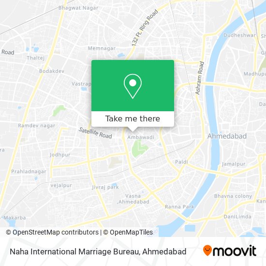 Naha International Marriage Bureau map