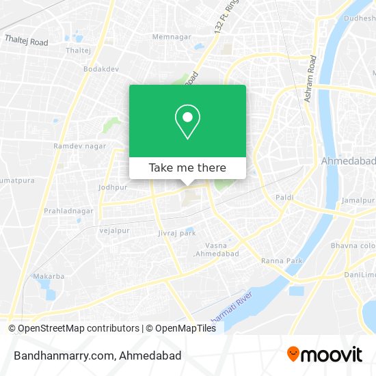 Bandhanmarry.com map