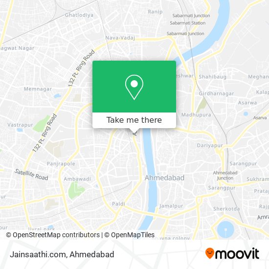 Jainsaathi.com map