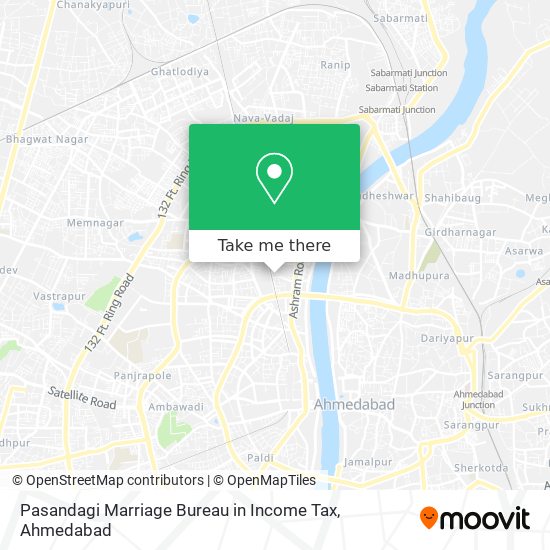 Pasandagi Marriage Bureau in Income Tax map