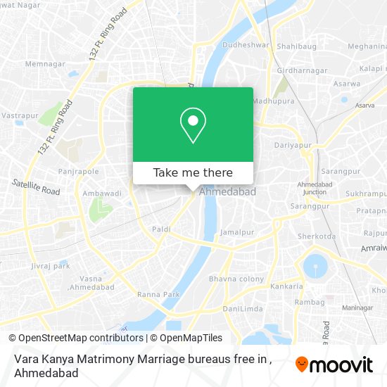 Vara Kanya Matrimony Marriage bureaus free in map