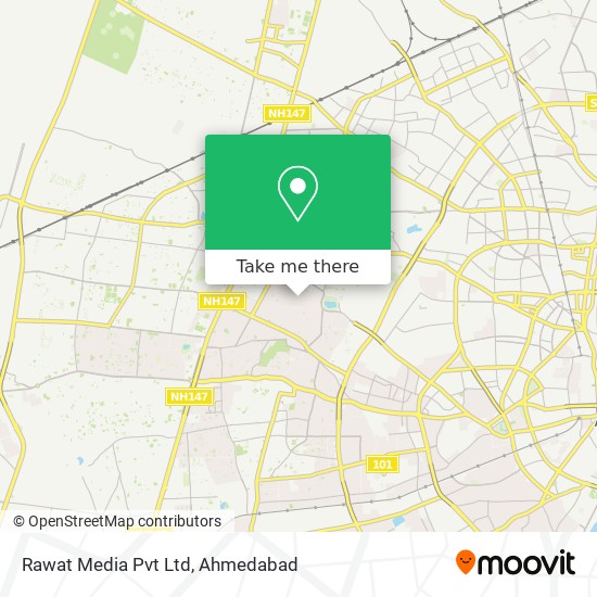 Rawat Media Pvt Ltd map