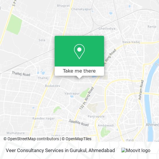 Veer Consultancy Services in Gurukul map